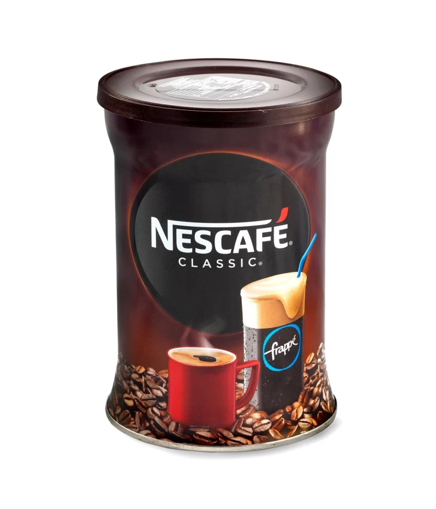Nescafe Coffee Packaging N