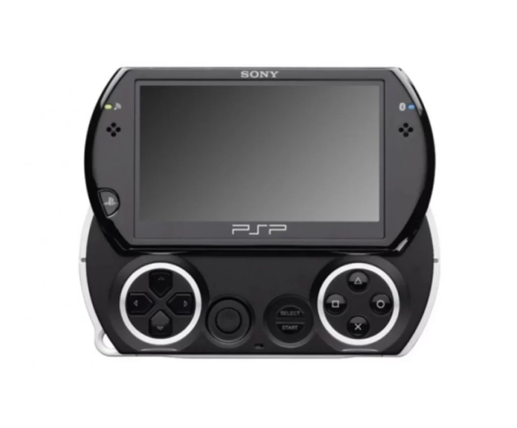Sony PSP Go Black Console Packaging
