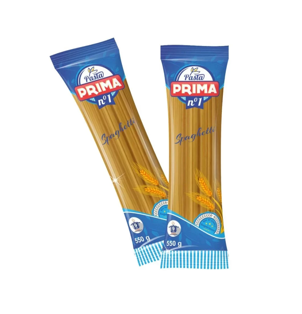Pasta Prima n1 Spaghetti brown spaghetti Packaging