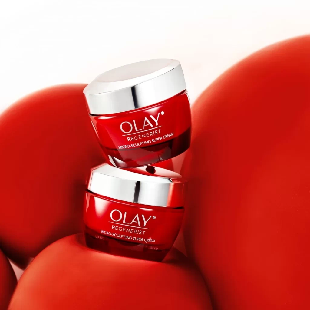 Olay REGENERIST Skincare Packaging