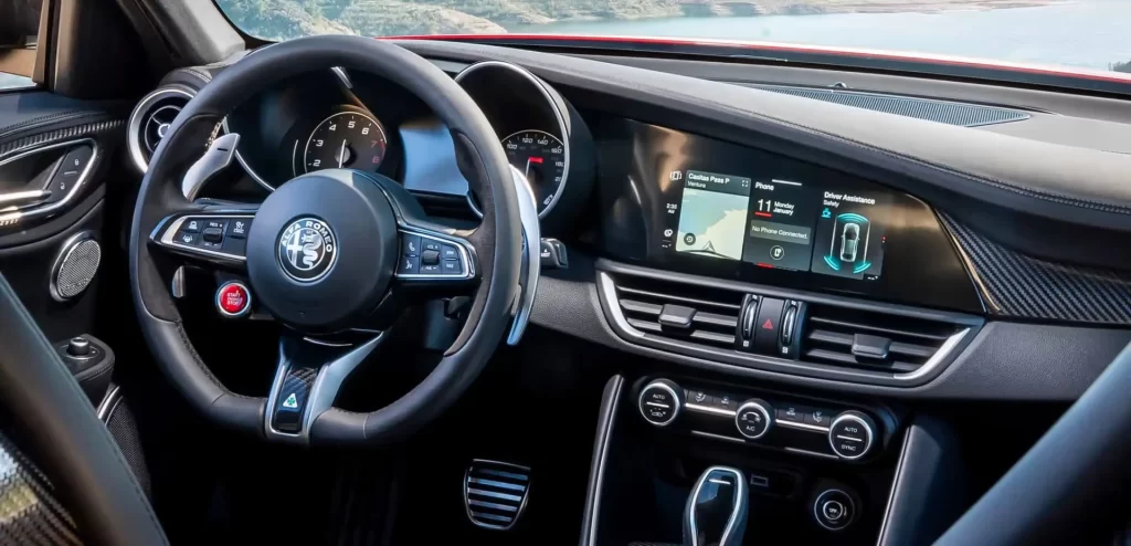 Alfa Romeo Giulia Car Packaging