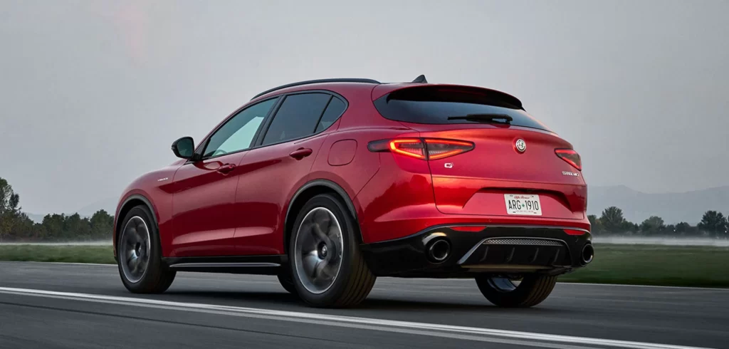 Alfa Romeo Stelvio Design Mosaic Car Packaging