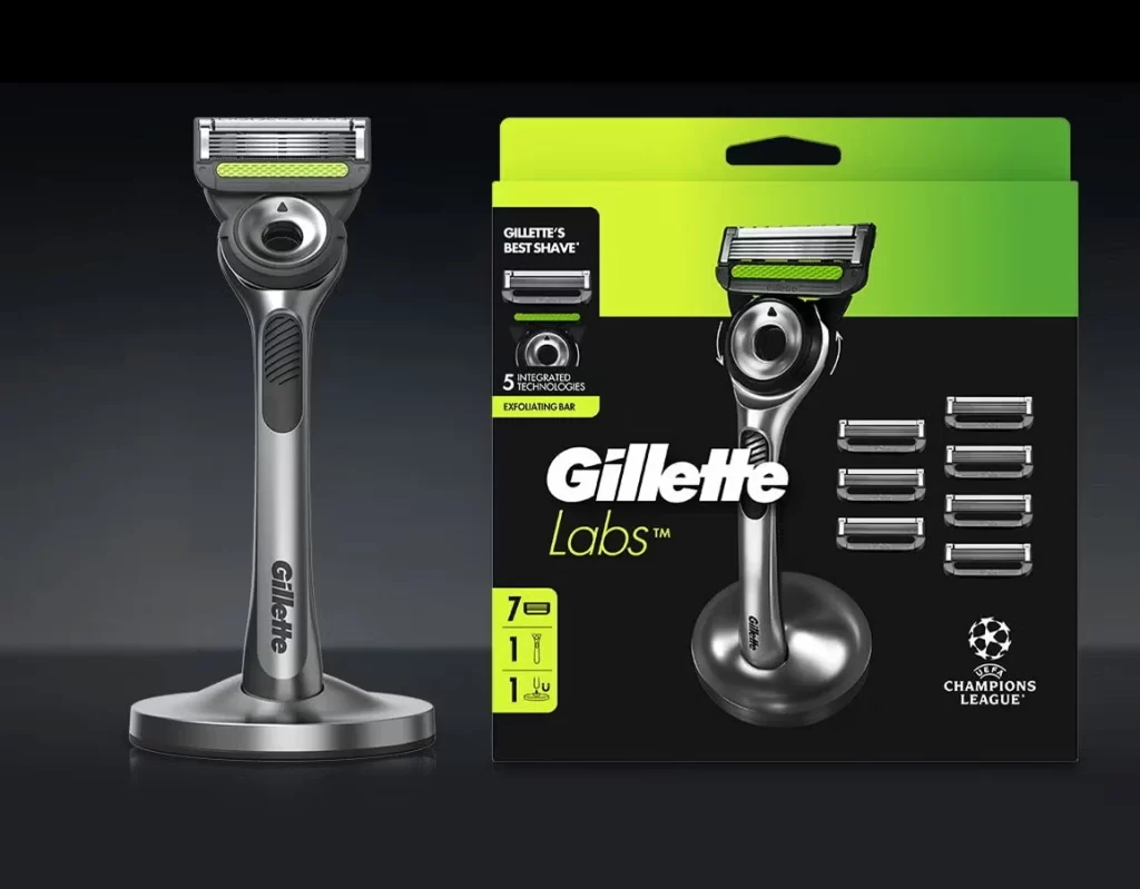 Gillette Labs Razor Packaging