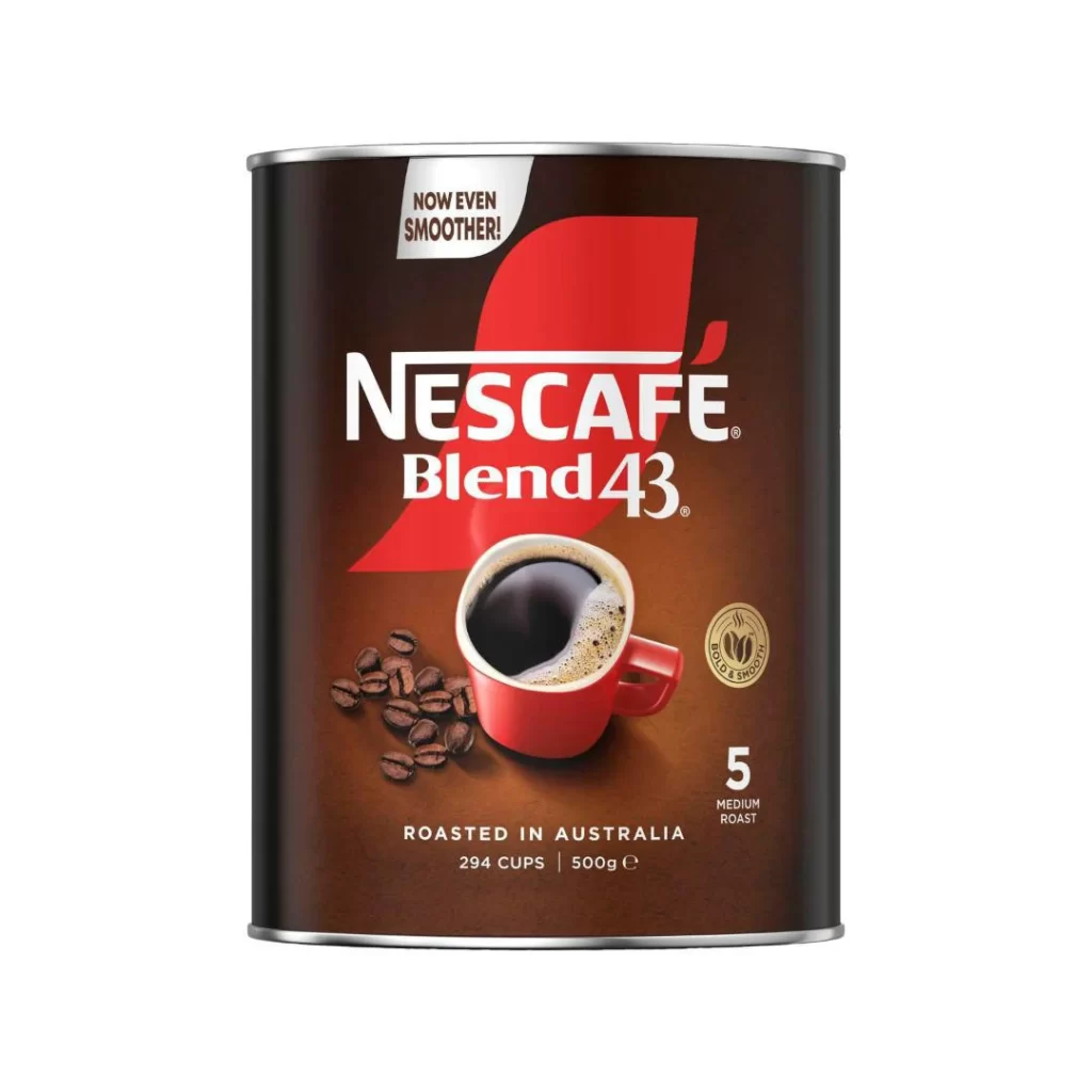 Nescafe Coffee Packaging O