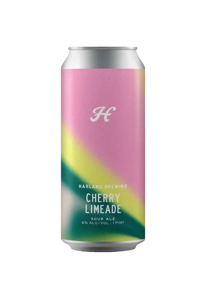 Harland Brewing Cherry Limeade Sour Ale Cherry Limeade