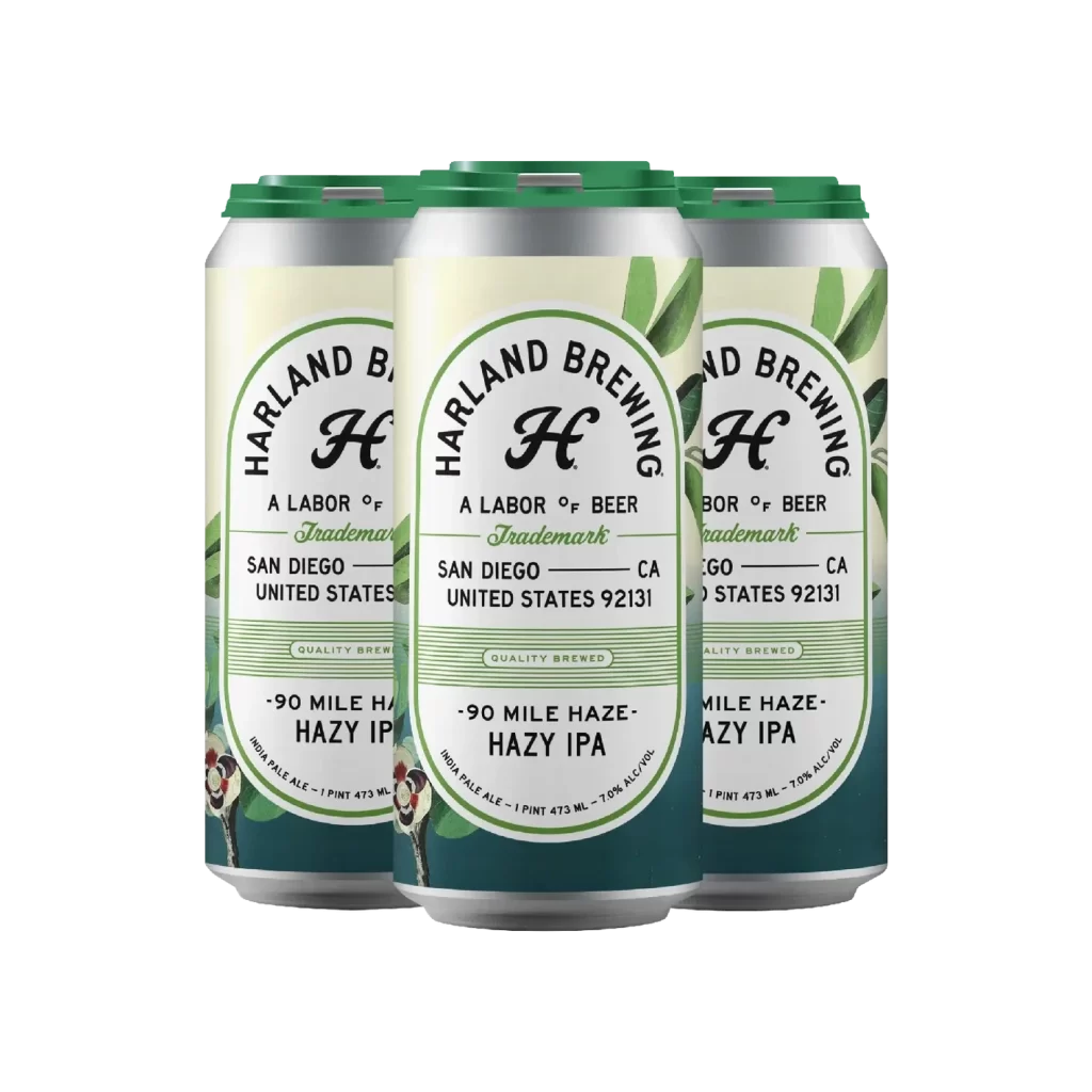 Harland Brewing Hazy IPA Can