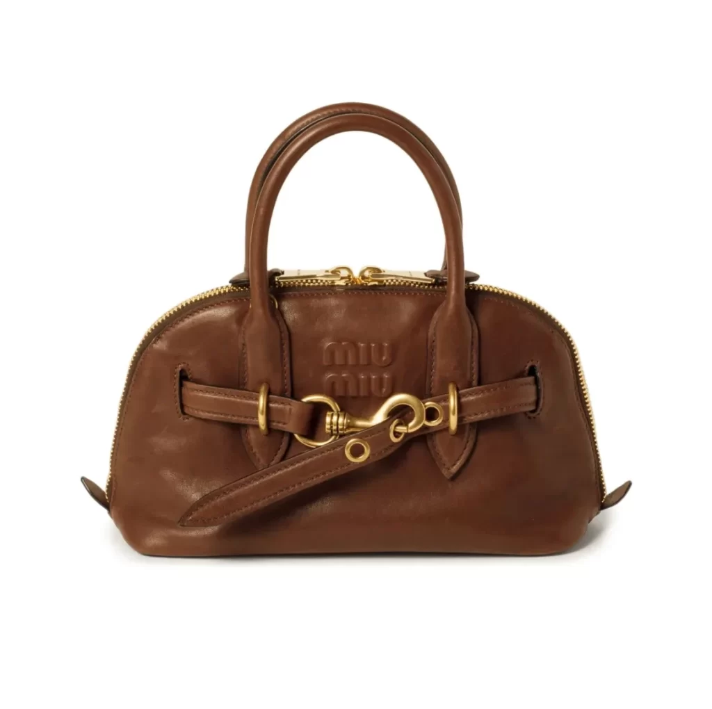 Miu Miu Brown Sunglasses Packaging