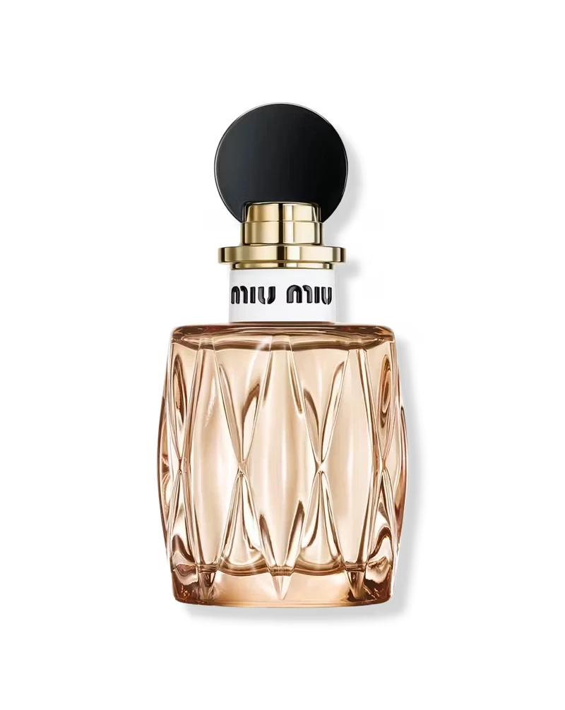 Miu Miu Eau de Parfum Peach Bottle Packaging