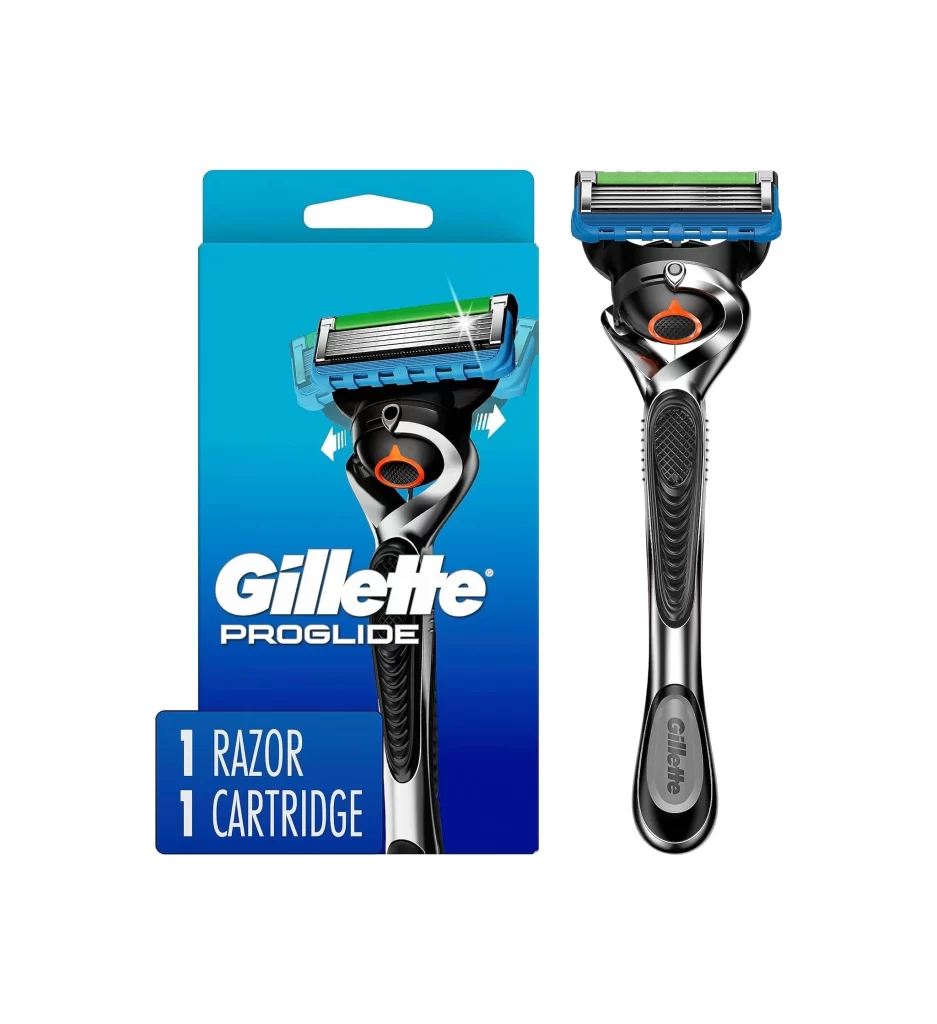 Gillette ProGlide Razor Box Packaging