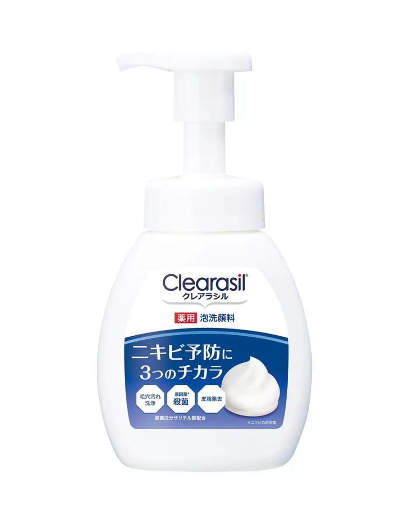 Clearasil Medicated Foaming Facial Cleanser