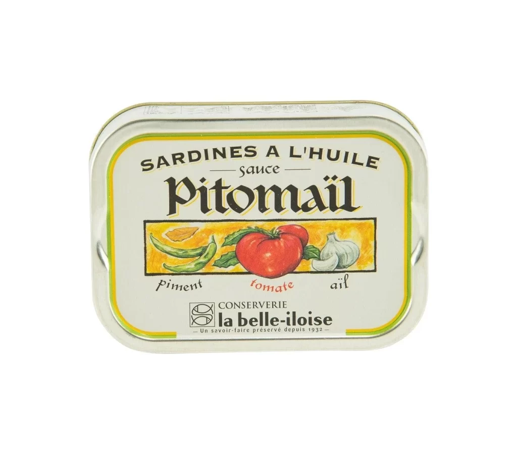 La Belle Iloise Canned Fish Packaging E
