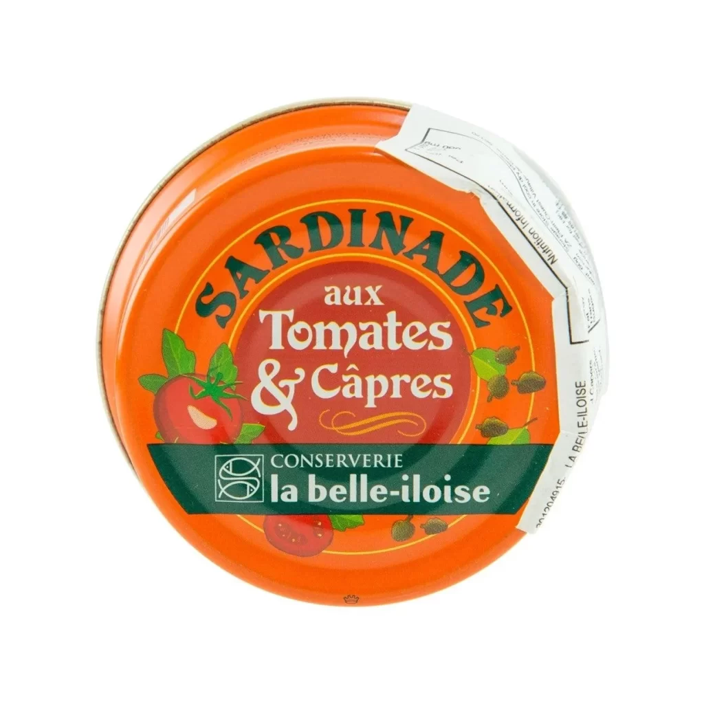 La Belle Iloise Canned Fish Packaging F