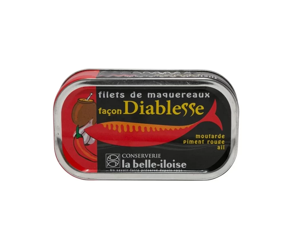 La Belle Iloise Canned Fish Packaging G