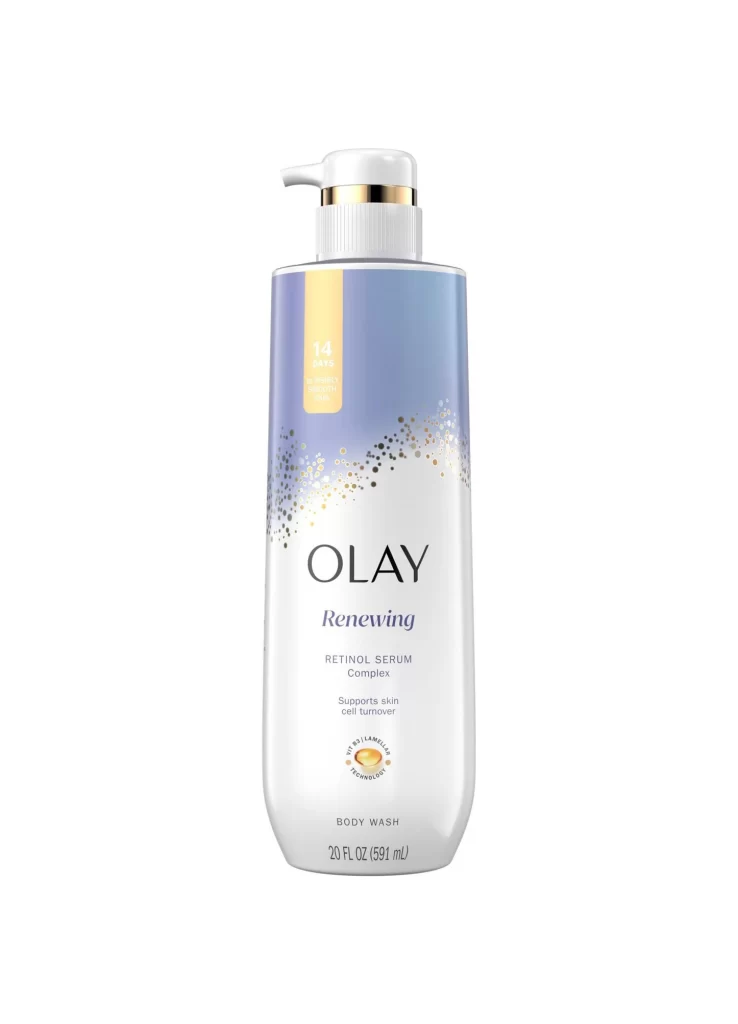 Olay Renewing Retinol Serum Complex Skincare Packaging