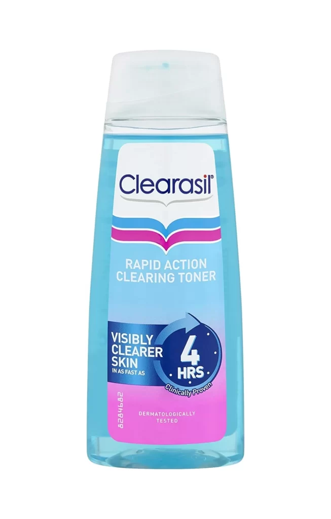 Clearasil Rapid Action Clearing Toner