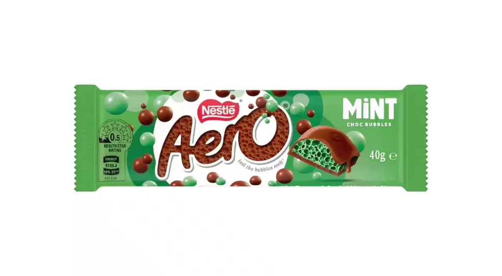 Nestle Aero Chocolate Packaging D