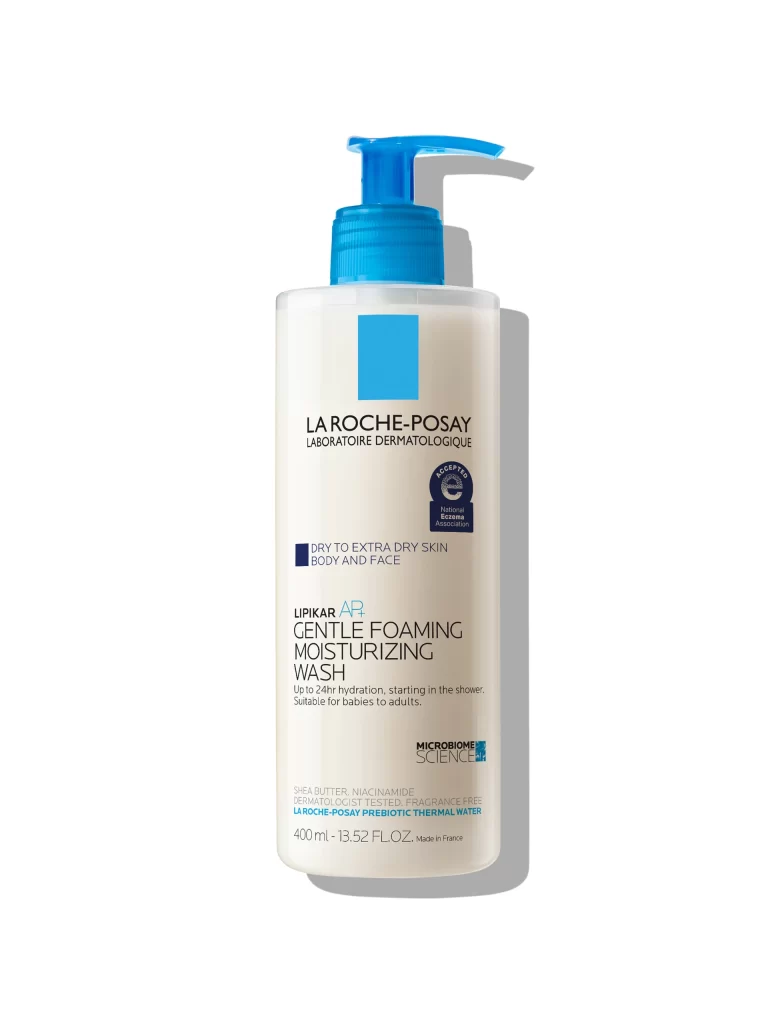 La Roche-Posay Lipikar AP+ Gentle Foaming, Moisturizing, Fragrance Free Skinc…