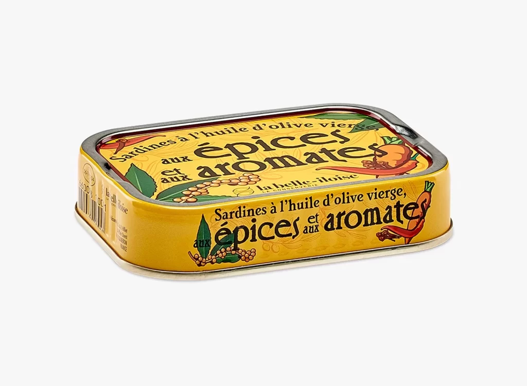 La Belle Iloise Canned Fish Packaging I