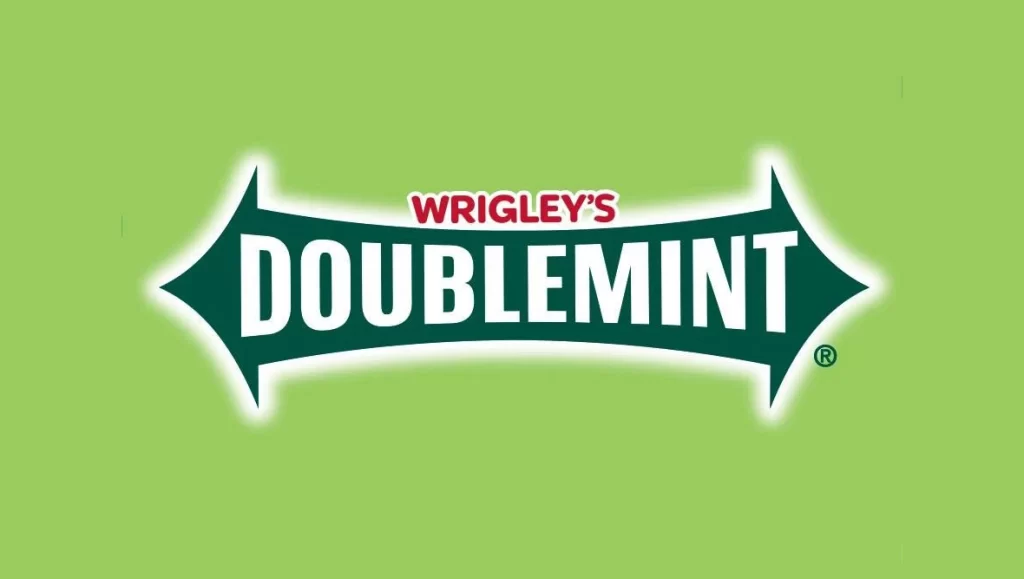 Wrigley’s Doublemint Gum Single Pack Packaging