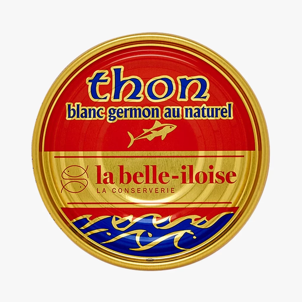 La Belle Iloise Canned Fish Packaging K