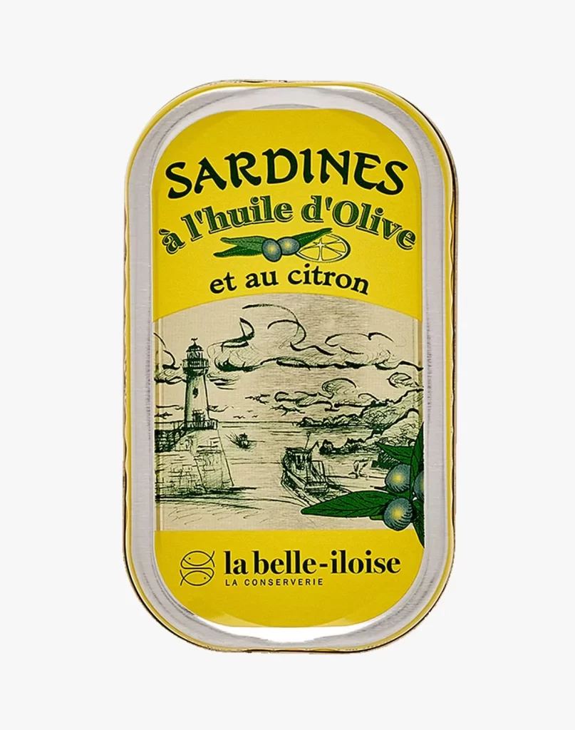 La Belle Iloise Canned Fish Packaging M