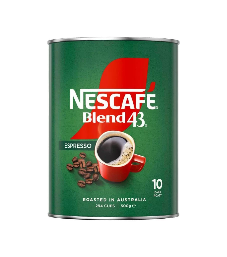 Nescafe Coffee Packaging R