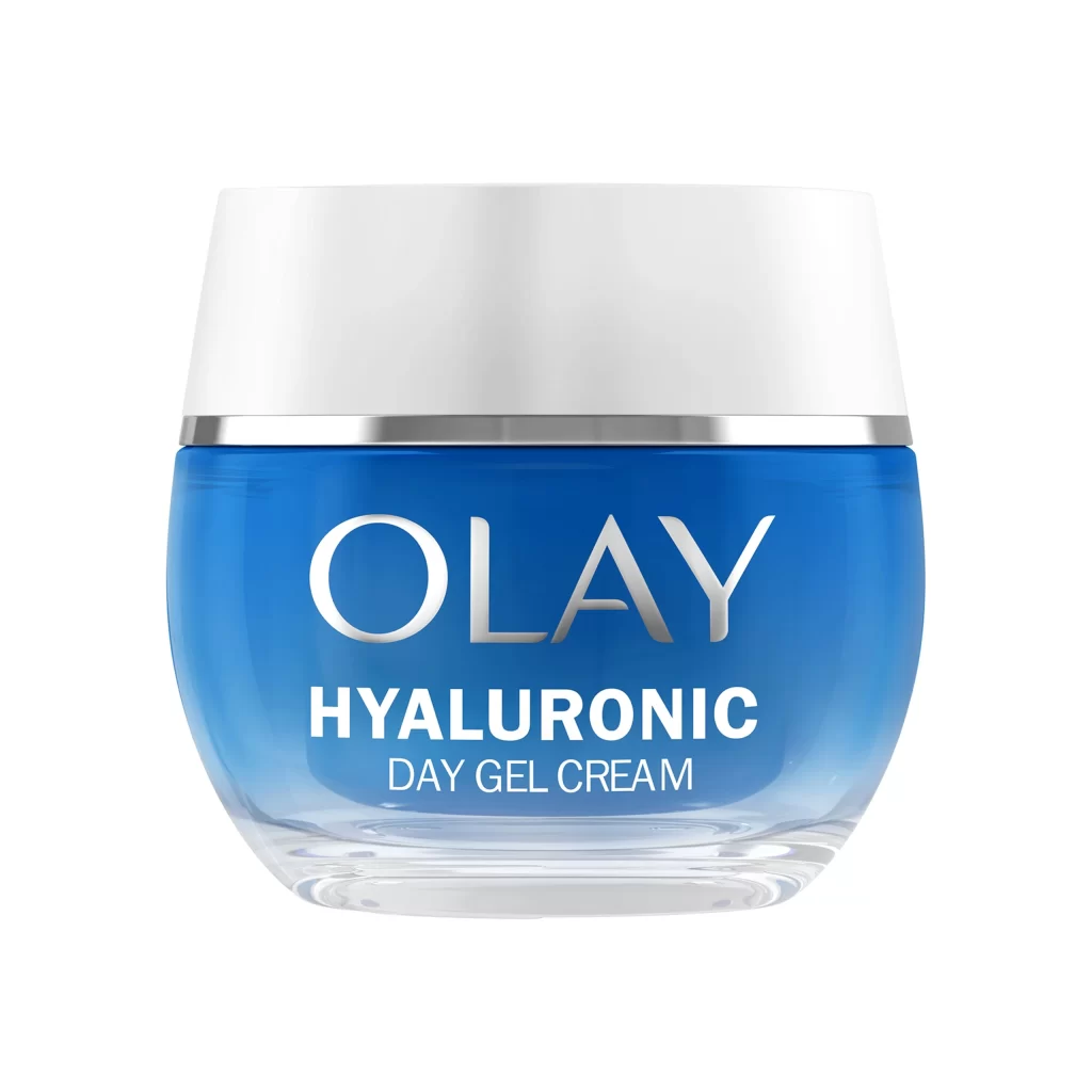 Olay Hyaluronic Skincare Packaging