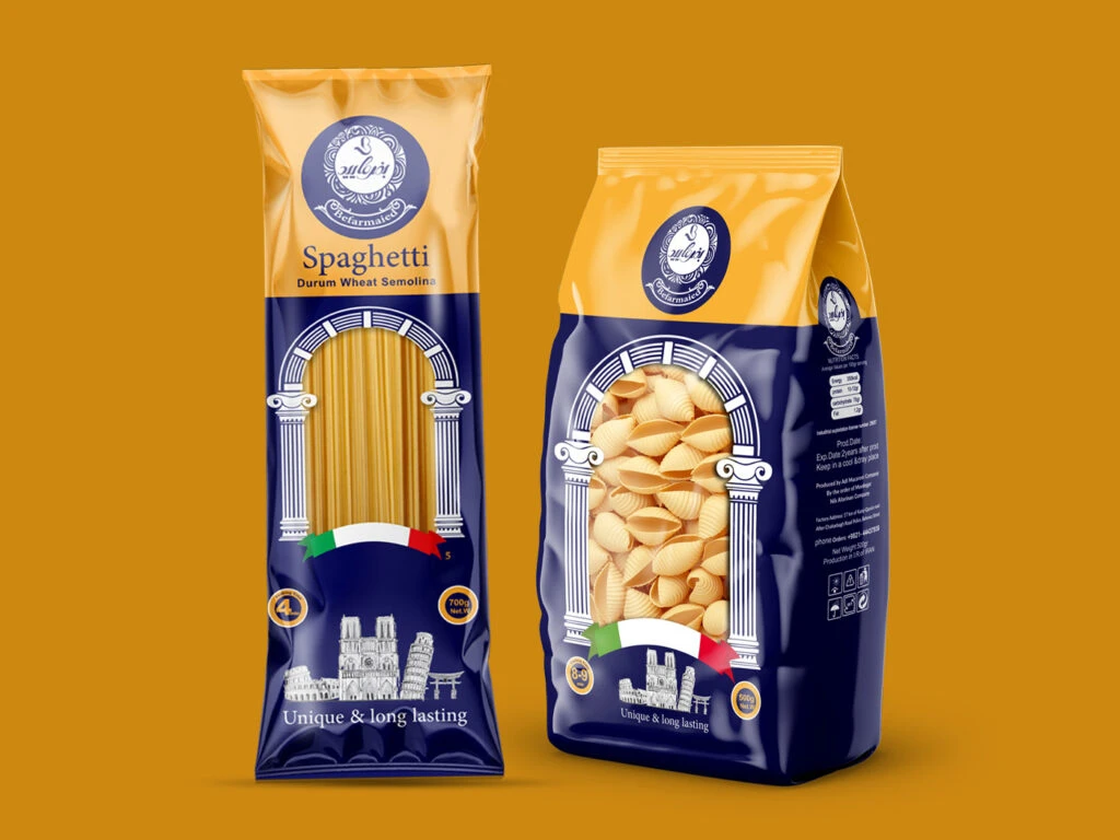 La Molisana Pasta Packaging A