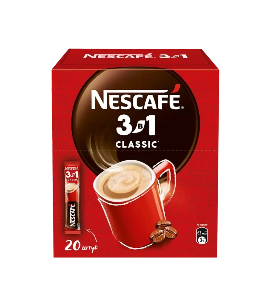 Nescafe Coffee Packaging S