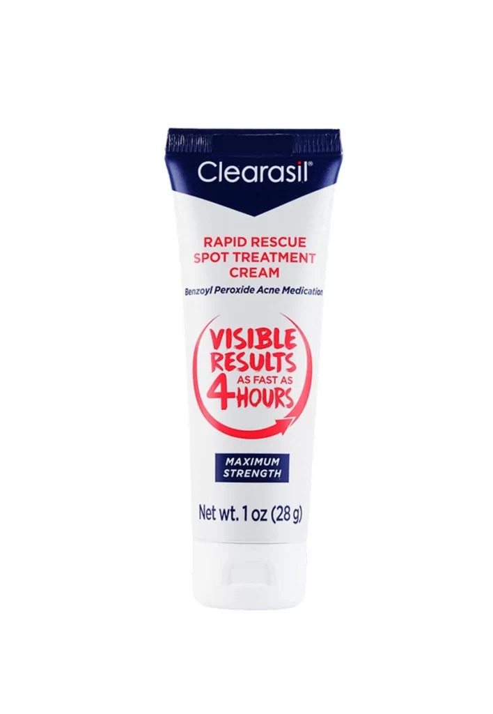 Clearasil Rapid Rescue Spot Treatment Cream