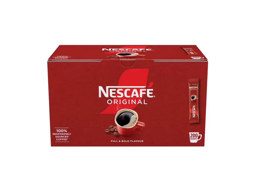Nescafe Coffee Packaging T