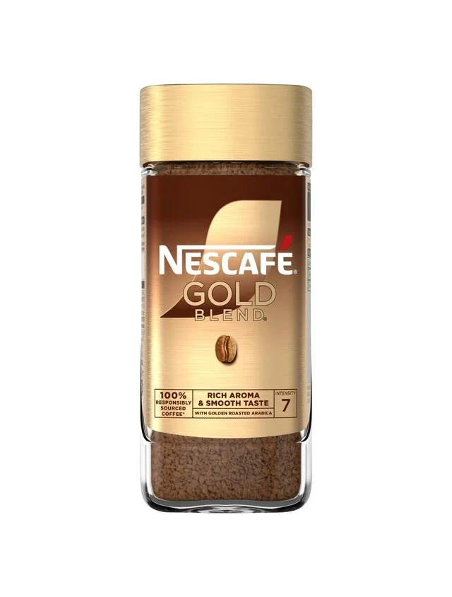 Nescafe Coffee Packaging U