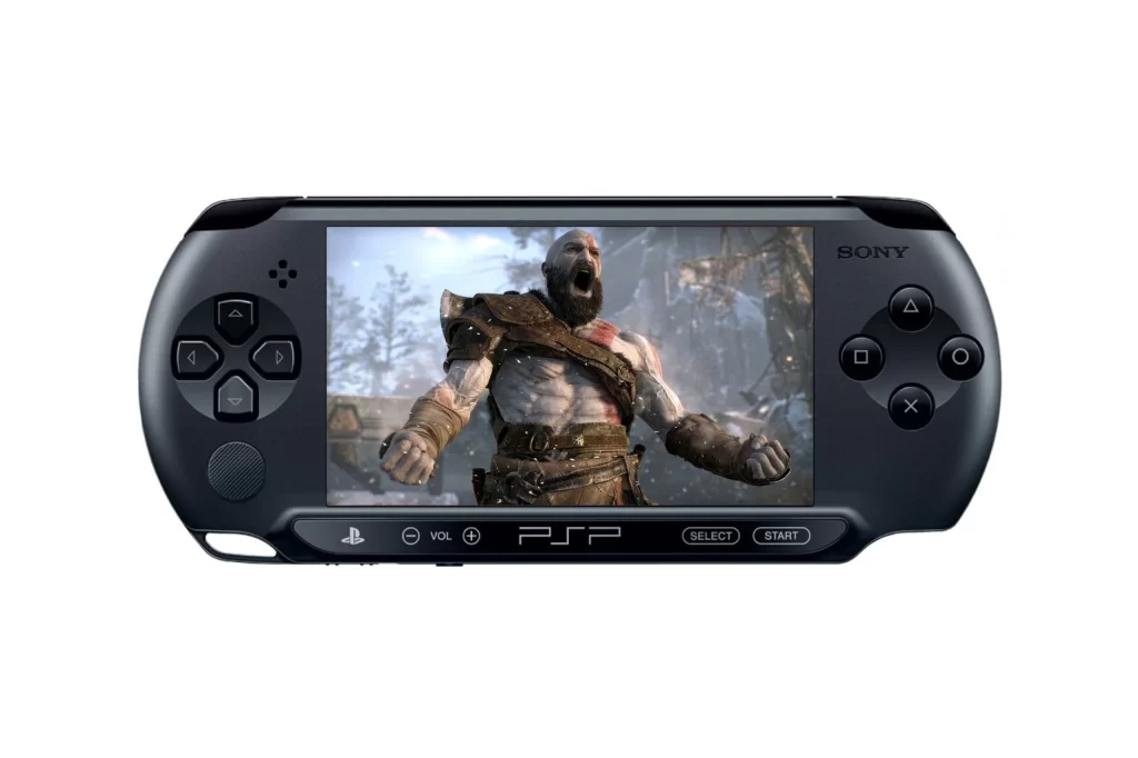 Sony PSP Black Console Packaging