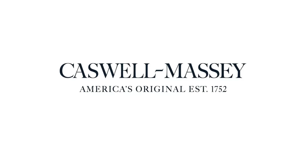 Caswell-Massey Skincare Packaging Black