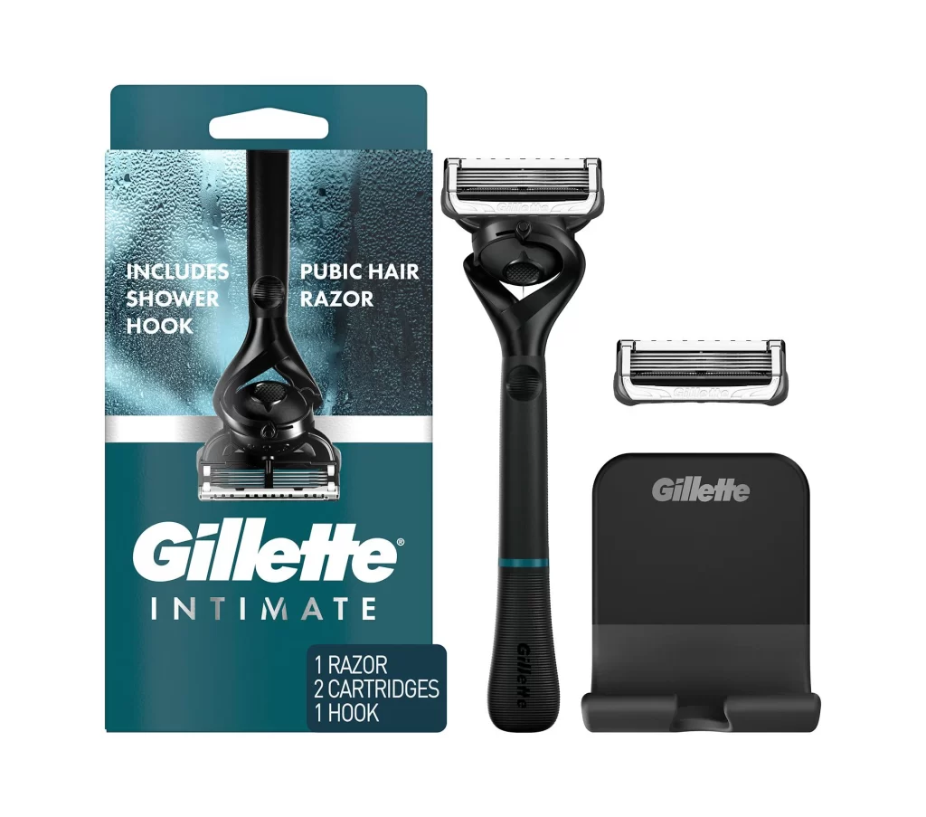 Gillette Intimate Razor Packaging