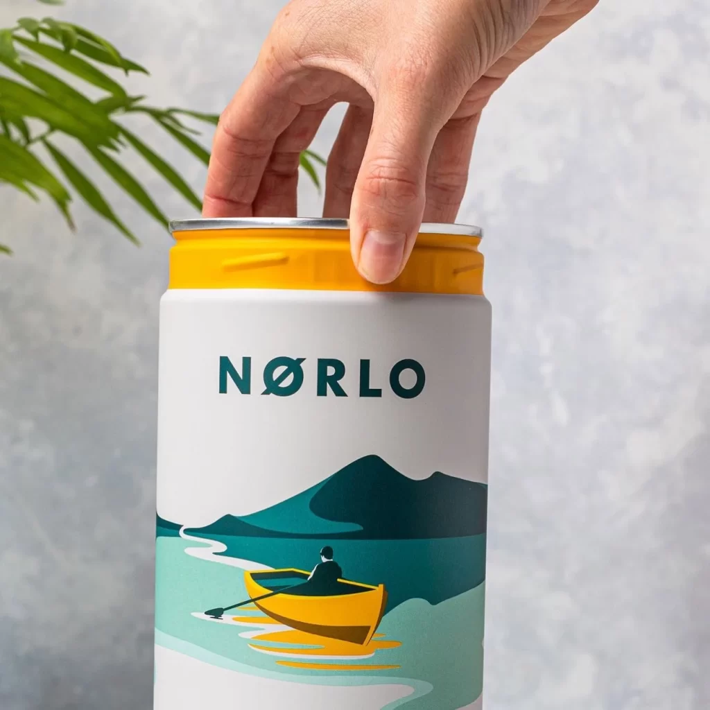 Norlo Coffee Beer Packaging