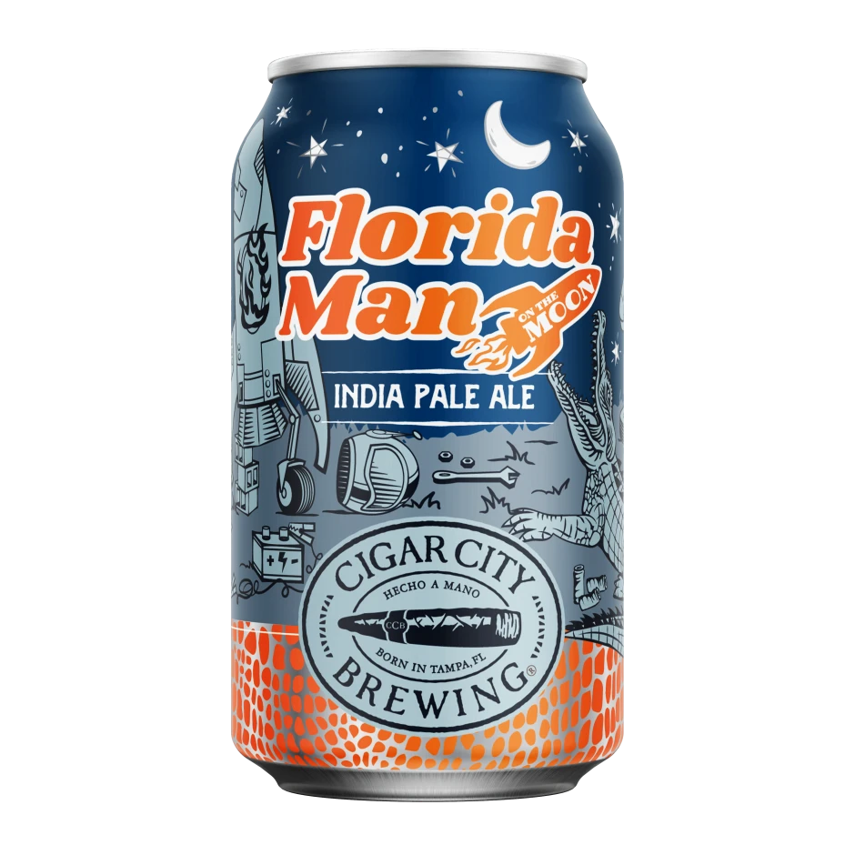 Cigar City Brewing Beer Packaging L