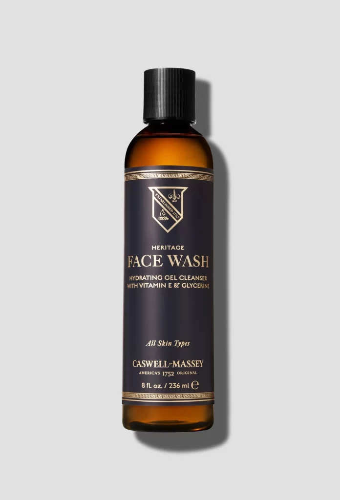 Caswell-Massey Face Wash Packaging