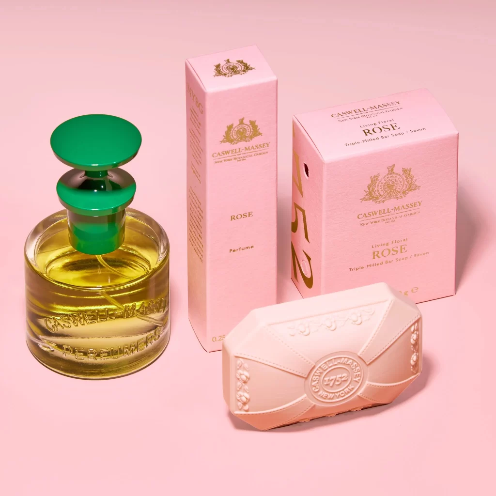 Caswell-Massey Perfume Packaging Box
