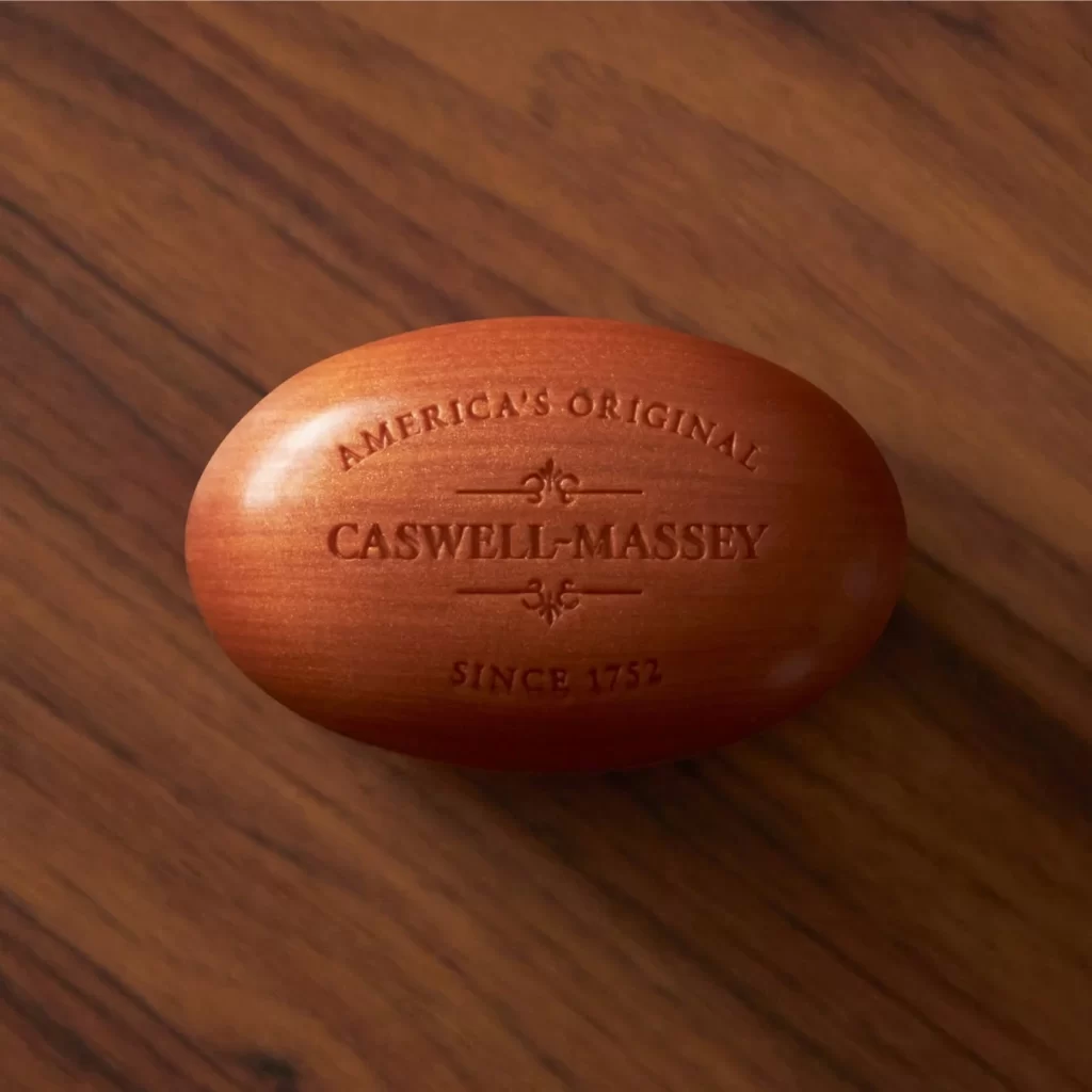 Caswell-Massey Skincare Packaging Bar