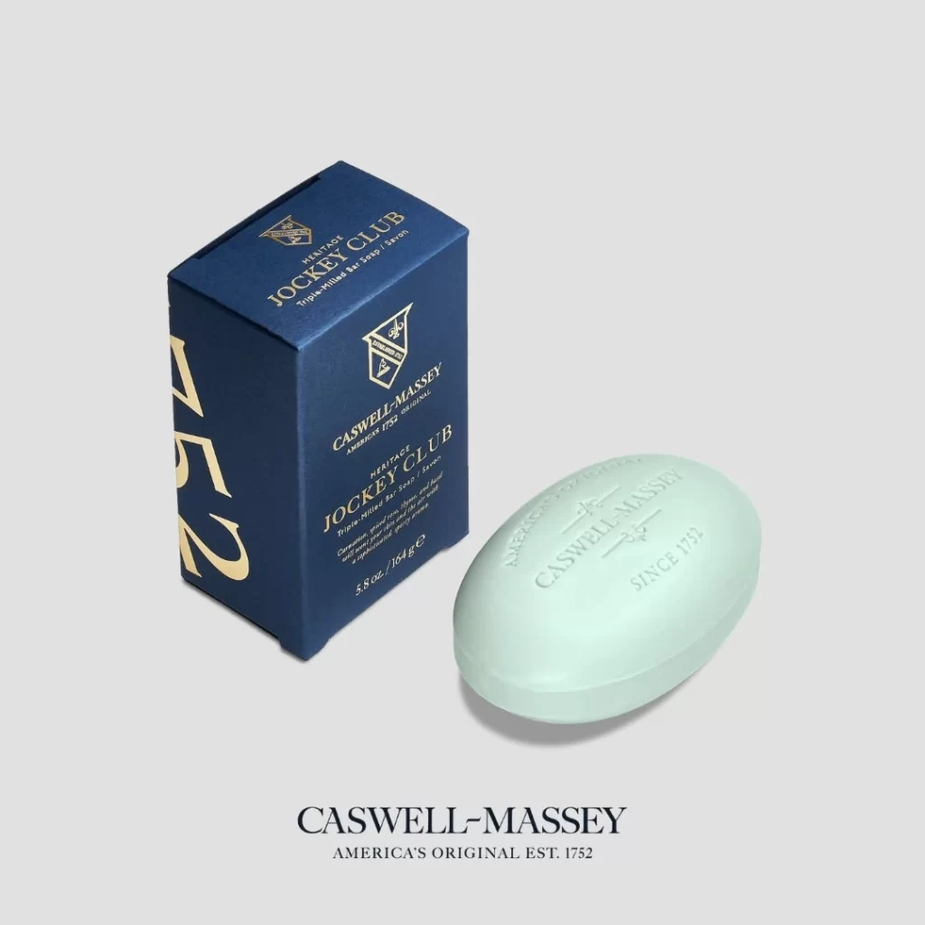 Caswell-Massey Soap Packaging Bar