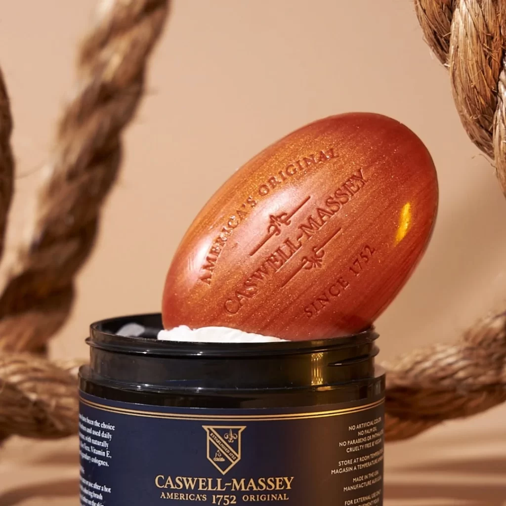 Caswell-Massey Skincare Packaging
