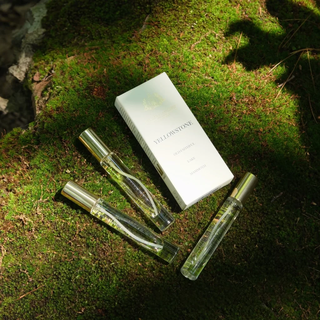 Yellowstone Perfume Packaging