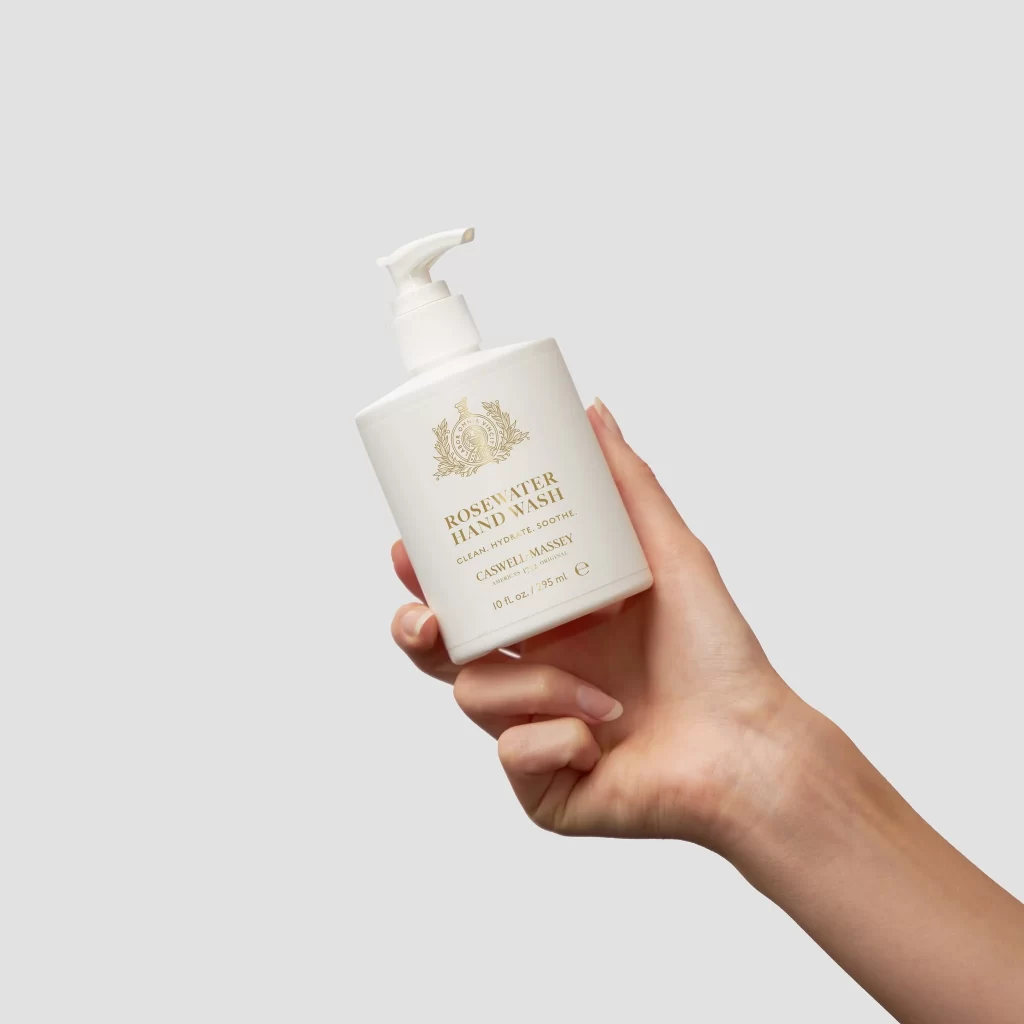 Caswell-Massey Hand Wash Packaging