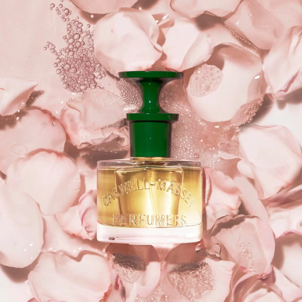 Caswell-Massey Perfume Packaging Pink