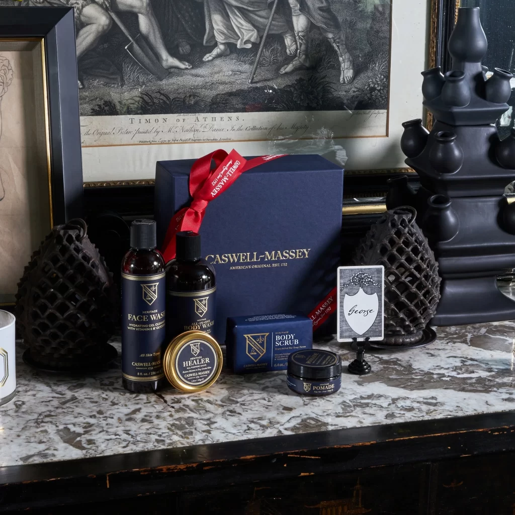 Caswell-Massey Skincare Packaging Bottle