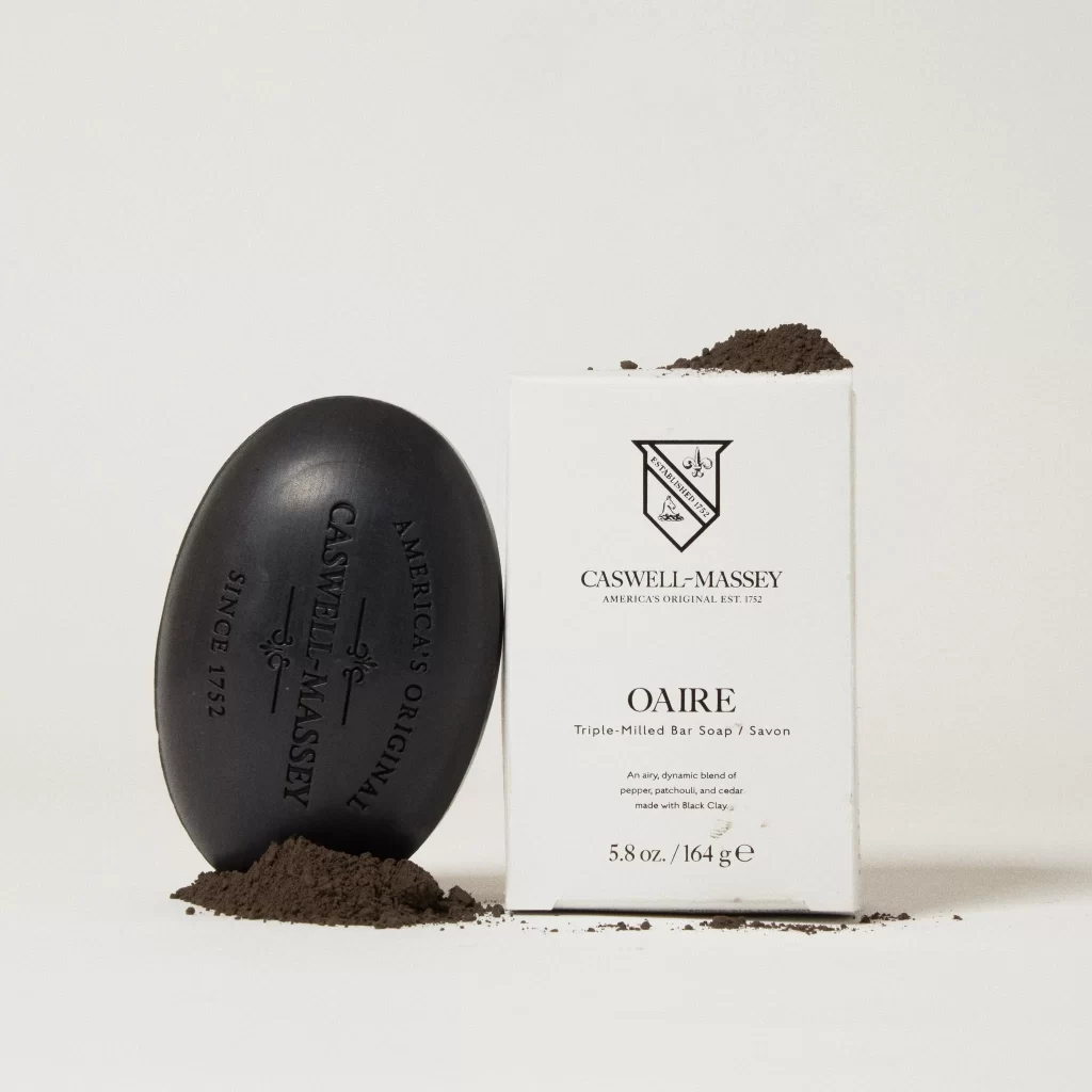 Caswell-Massey Soap Packaging Box