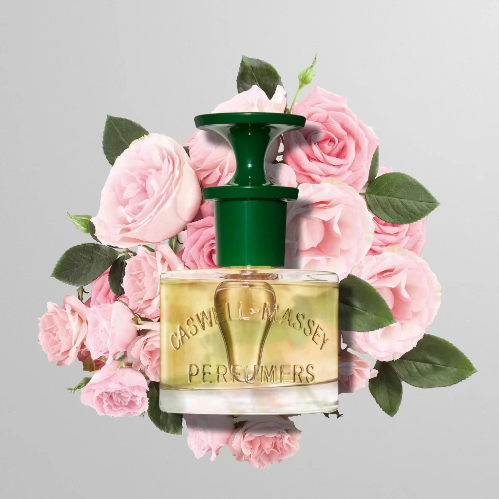 Caswell-Massey Perfume Packaging