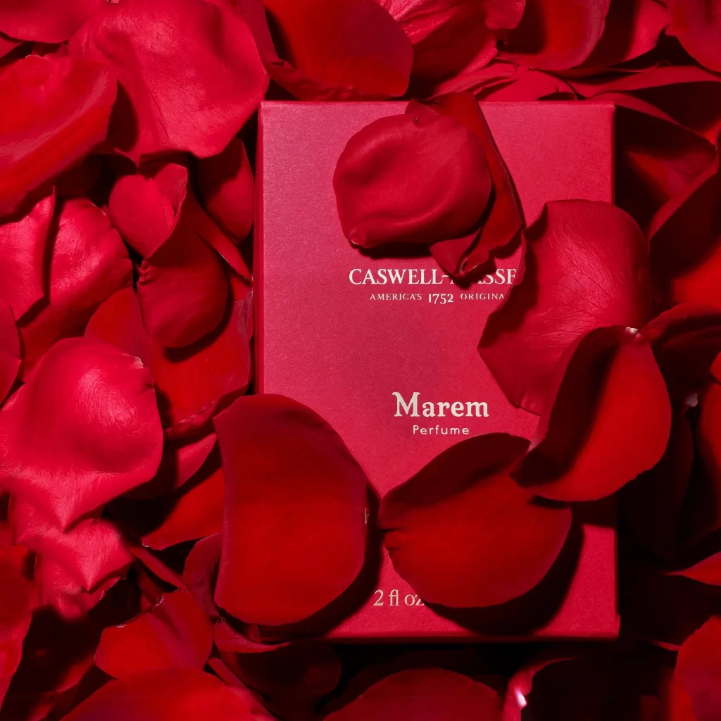 Caswell-Massey Perfume Packaging V3