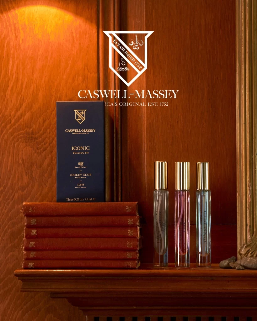 Caswell-Massey Perfume Packaging V4